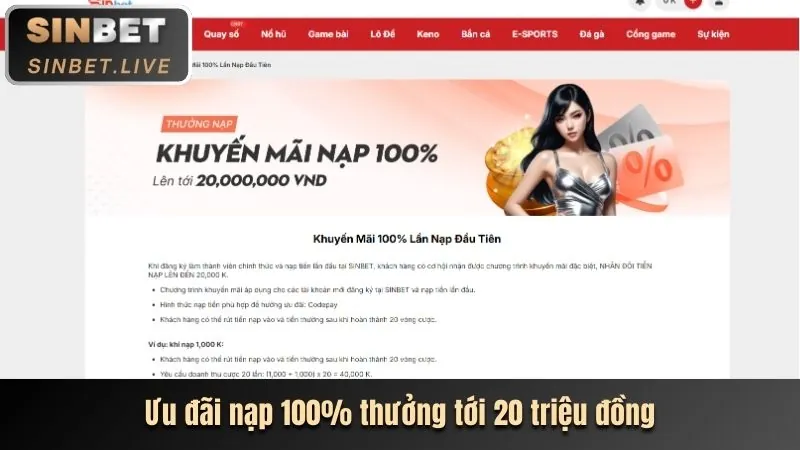 Hình ảnh ưu đãi hoàn trả không giới hạn viva88net